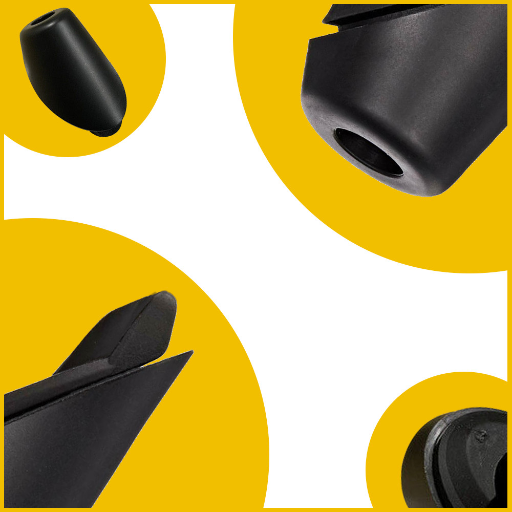 1/2Set Antenna Base For 2010-2014 4Runner Toyota Bezel Ornament Grommet 86392-35