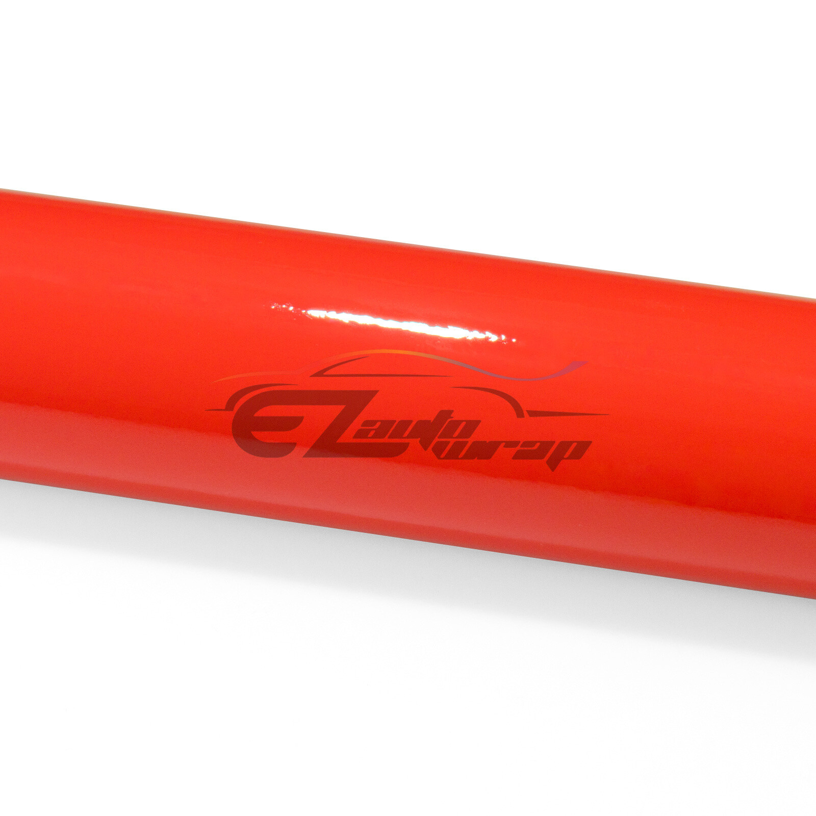 Gloss Red Glossy Vinyl Car Wrap Sticker Decal Bubble Free Sheet Film