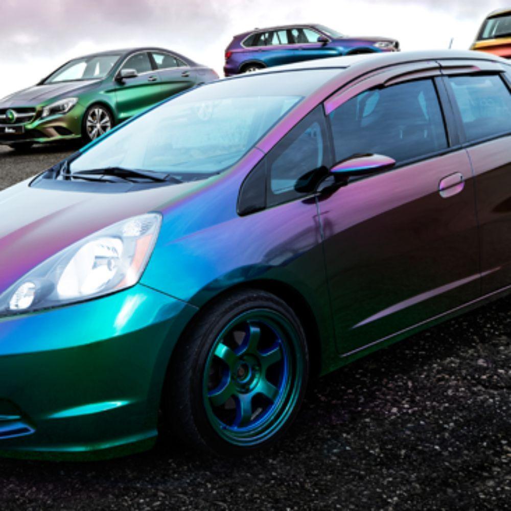 Avery Dennison SW900 Supreme Colorflow Satin Lightning Ridge Vinyl Wrap | 610-S