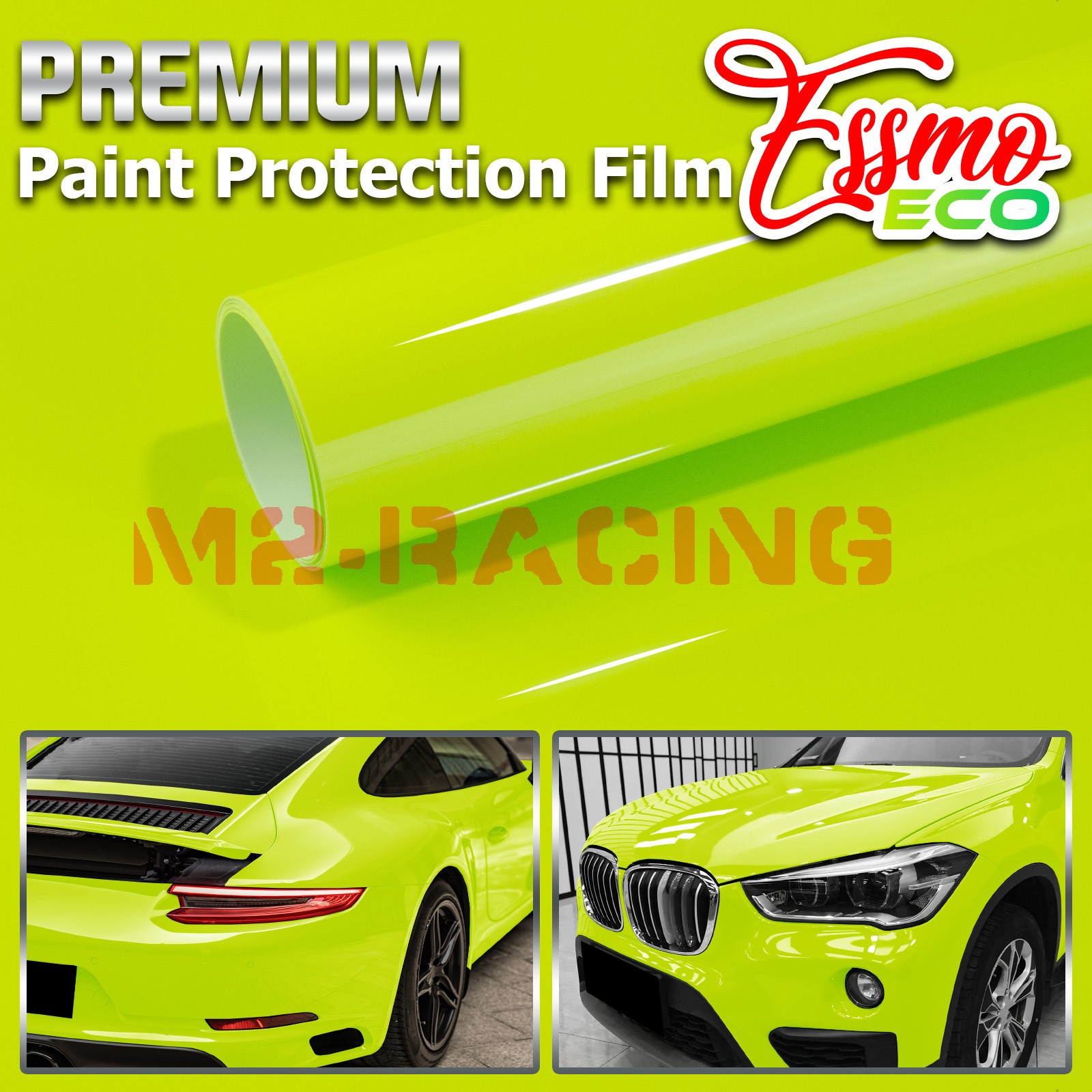 PPF TPH Color Gloss Vinyl Paint Protection Film Invisible Scratches Shield Wrap