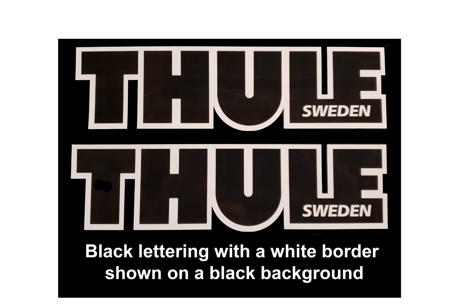 CAMOUFLAGE THULE 8″ 11″ 16″ VINYL DECAL 3 STYLES TO CHOOSE./ TRACKED!