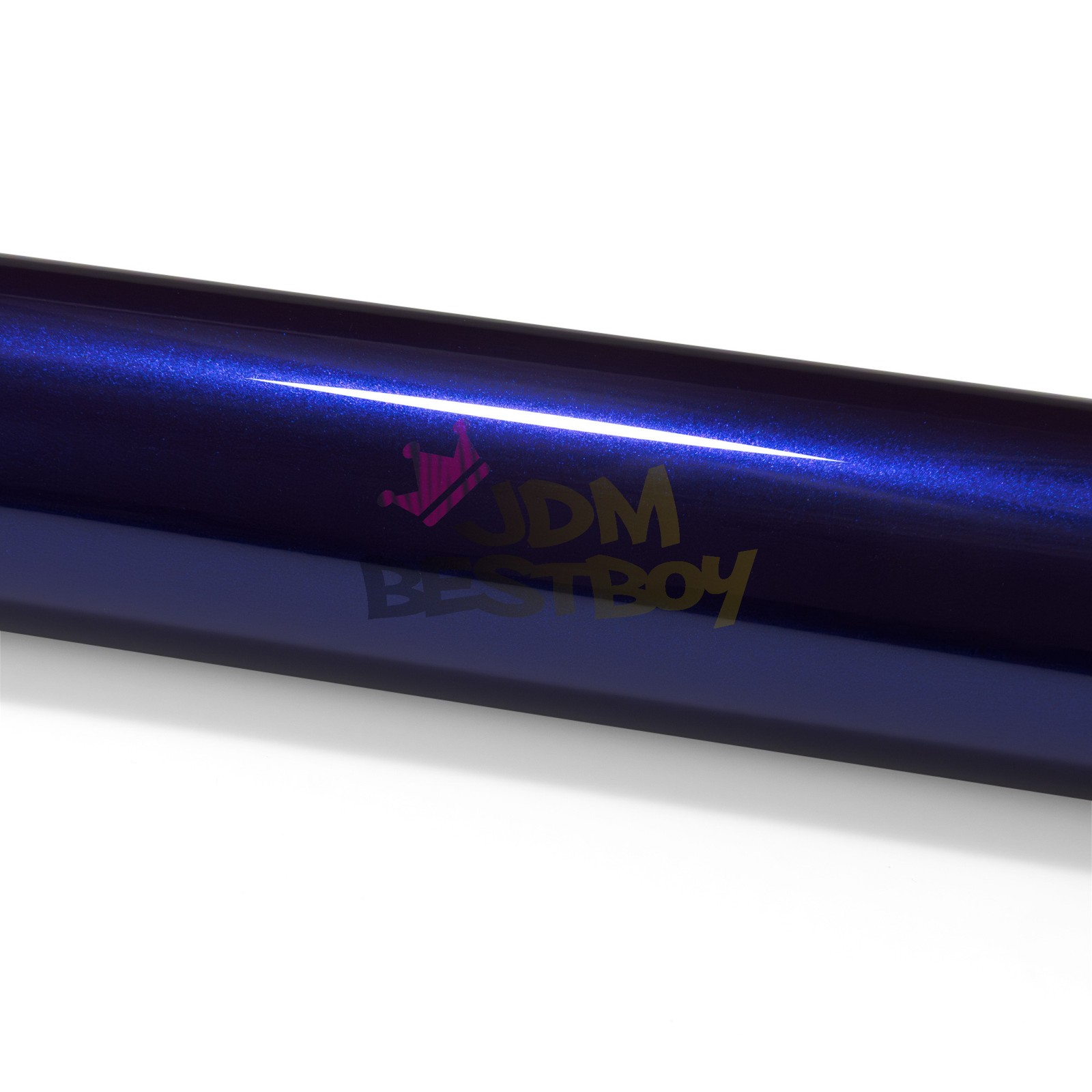ESSMO PET Super Gloss Metallic Royal Indigo Blue Car Vinyl Wrap Decal Like Paint