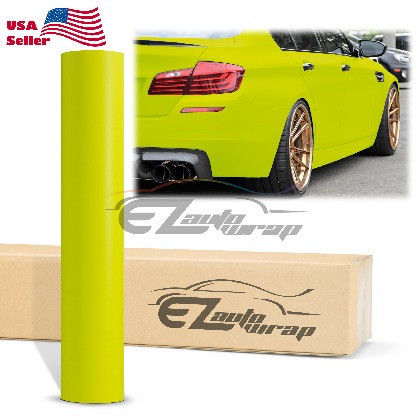 Premium Ultra Matte Flat Car Auto Vinyl Vehicle Wrap Sticker Decal Sheet Film