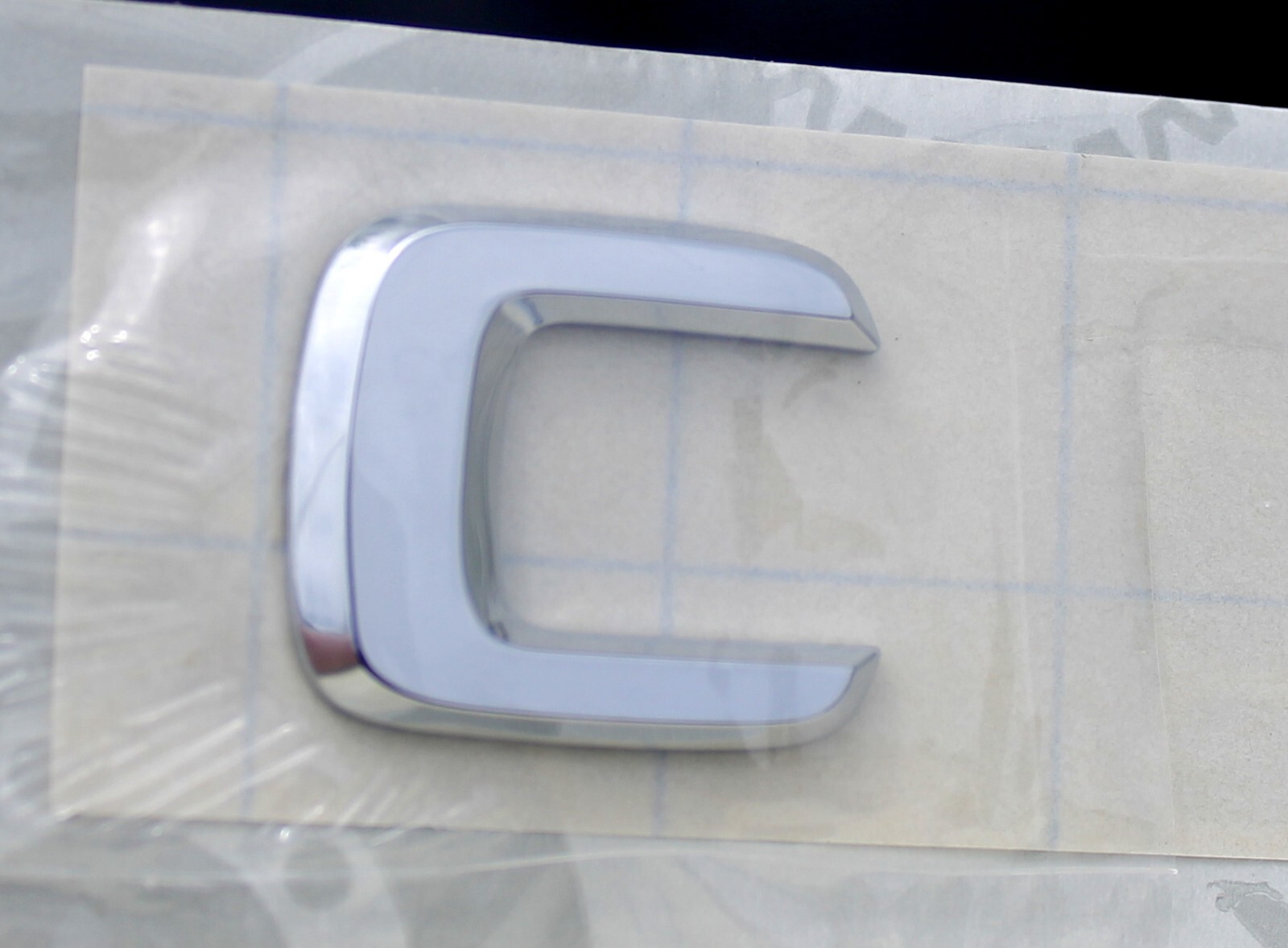 New 2006-2013 Mercedes-Benz C__280 Chrome Letter Emblems 2098170615 C209