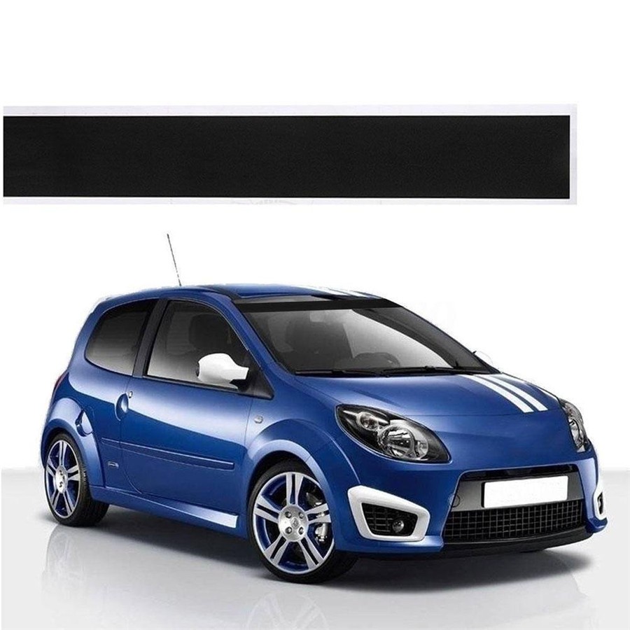 6×60″ Vinyl Windshield Decal Strip Racing Stripe Reflective Sticker Window Visor