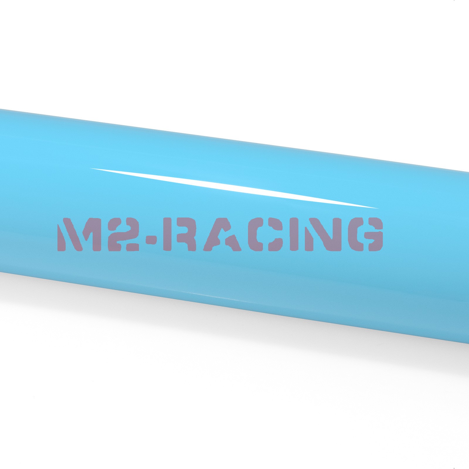 2pcs 4″x8″ Sample PPF Paint Protection Gloss Light Blue Invisible Scratch Shield