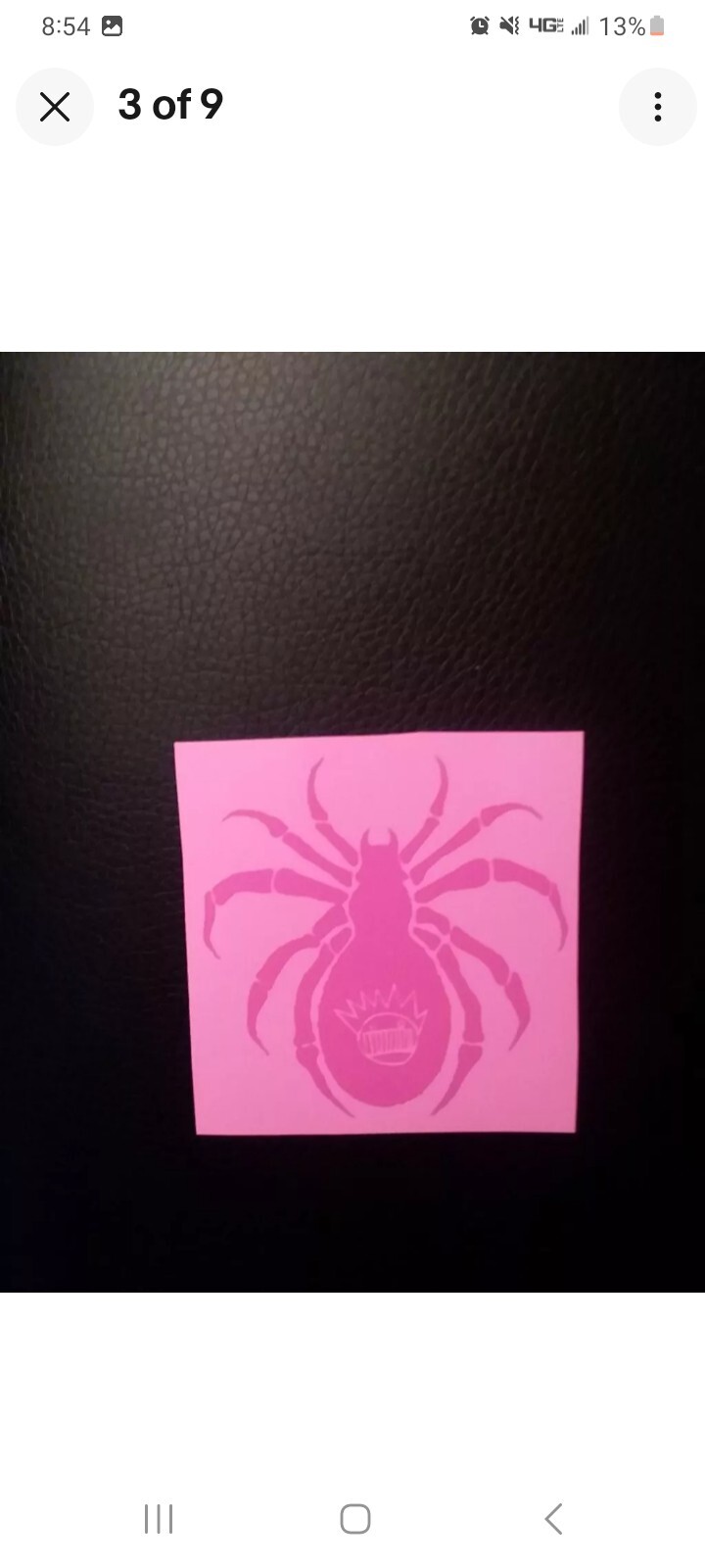 1 WEEN Tick Boognish sticker. 7 different colors to choose from