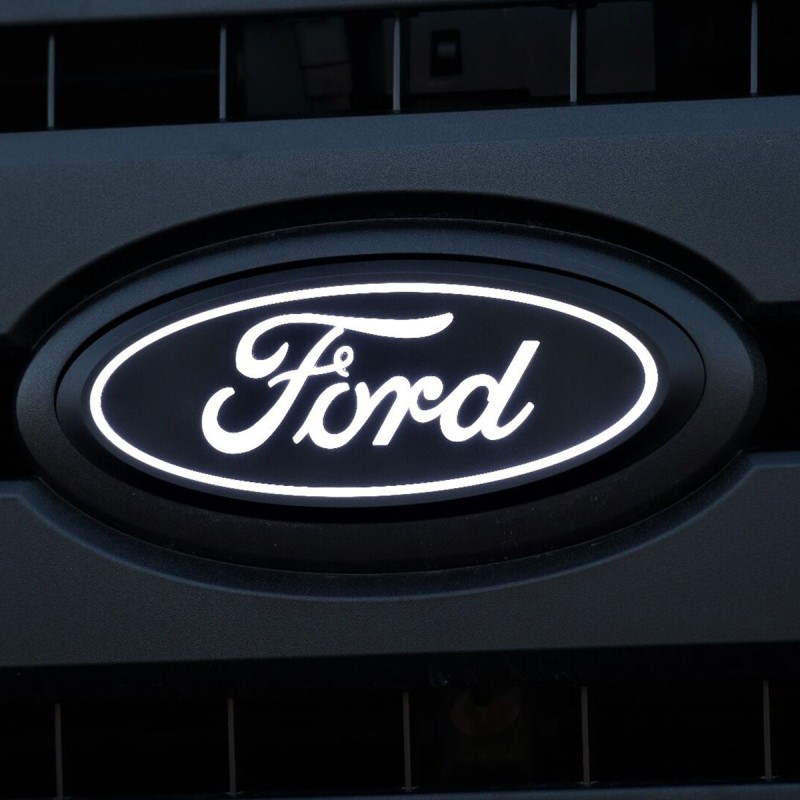 Putco For 2023 Ford F-150 Front Luminix LED Emblem With Camera Cutout – Fits