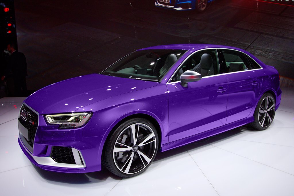 High Gloss Glossy Purple Vinyl Film Wrap Sticker Decal DIY Bubble Free Release