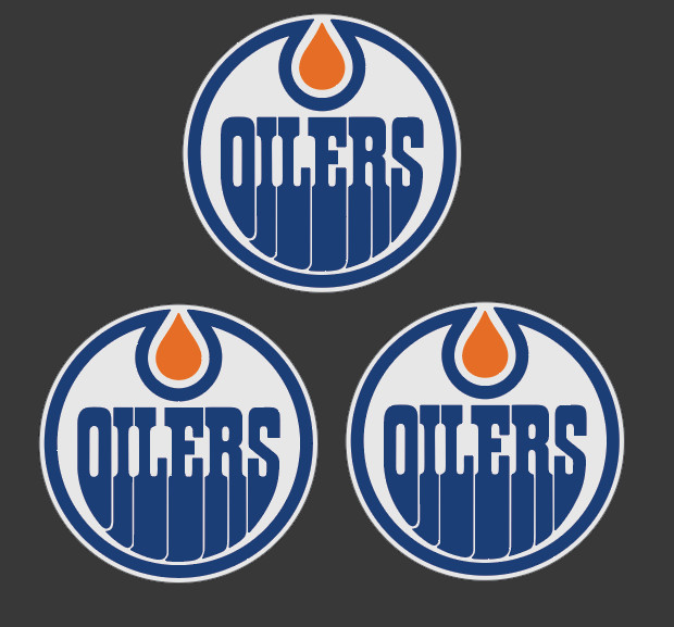 Edmonton Oilers Vinyl Decal Graphic Car Truck Cell Phone Laptop Hockey Sticker