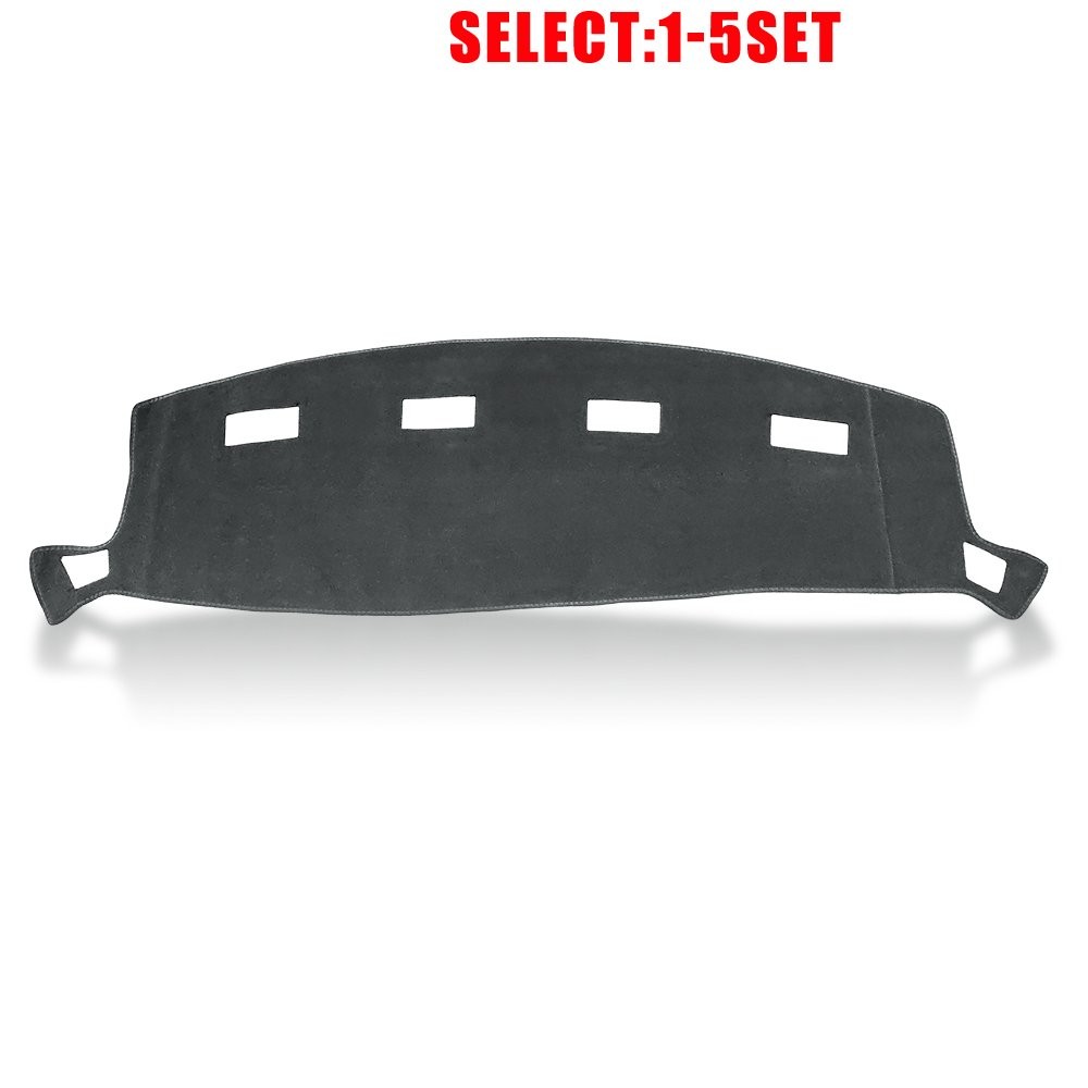 For Dodge Ram Pickup 2002-08 Dashboard Protection Mat Dash Cover Pad Gray 1-5X