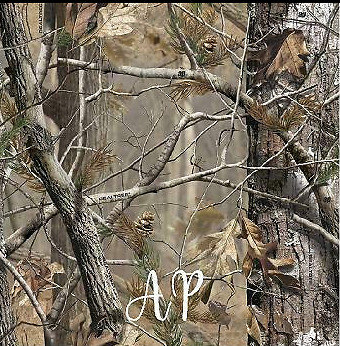 Realtree AP vinyl Wrap air release MATTE Finish 12″x12″