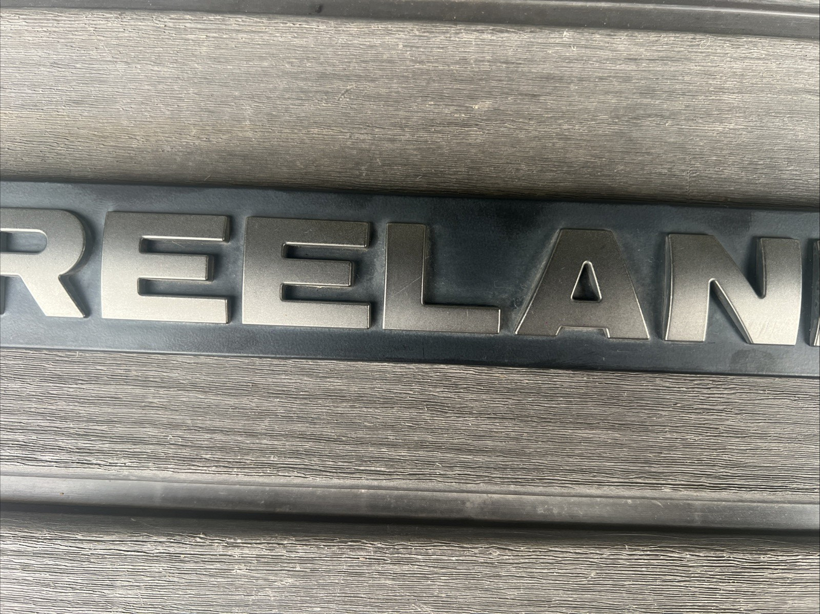 Land Rover Freelander TD4 Rear Tailgate Badge 480x42mm 24134