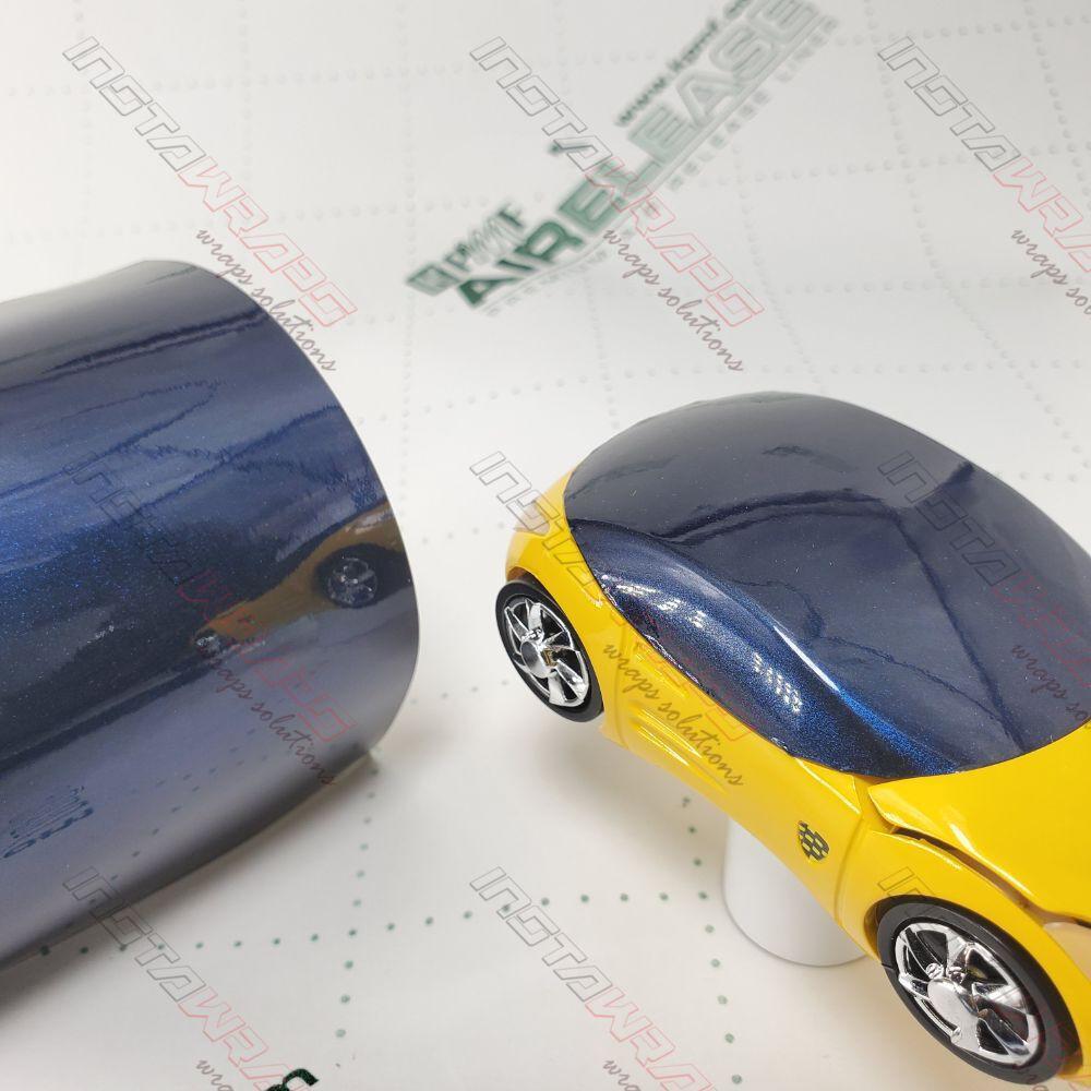 KPMF K75400 Gloss Blue / Black Iridescent Vinyl Car Wrap Film | K75469