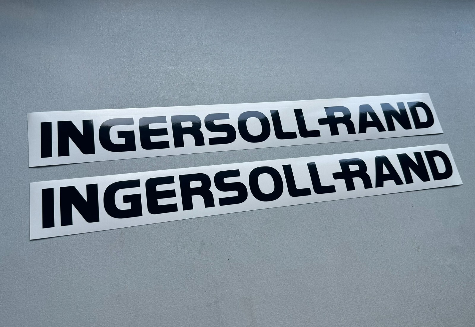 Bobcat Skid Steer Decals Ingersoll-Rand 22.5″ Rear Loader Vinyl Decal Sticker 2x