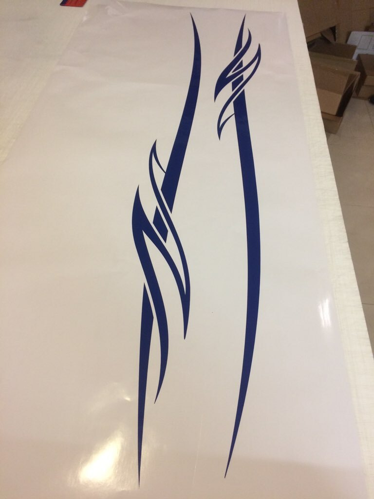2m Vehicle Stripes RV Campervan Caravan , Boat , Motorhome C6