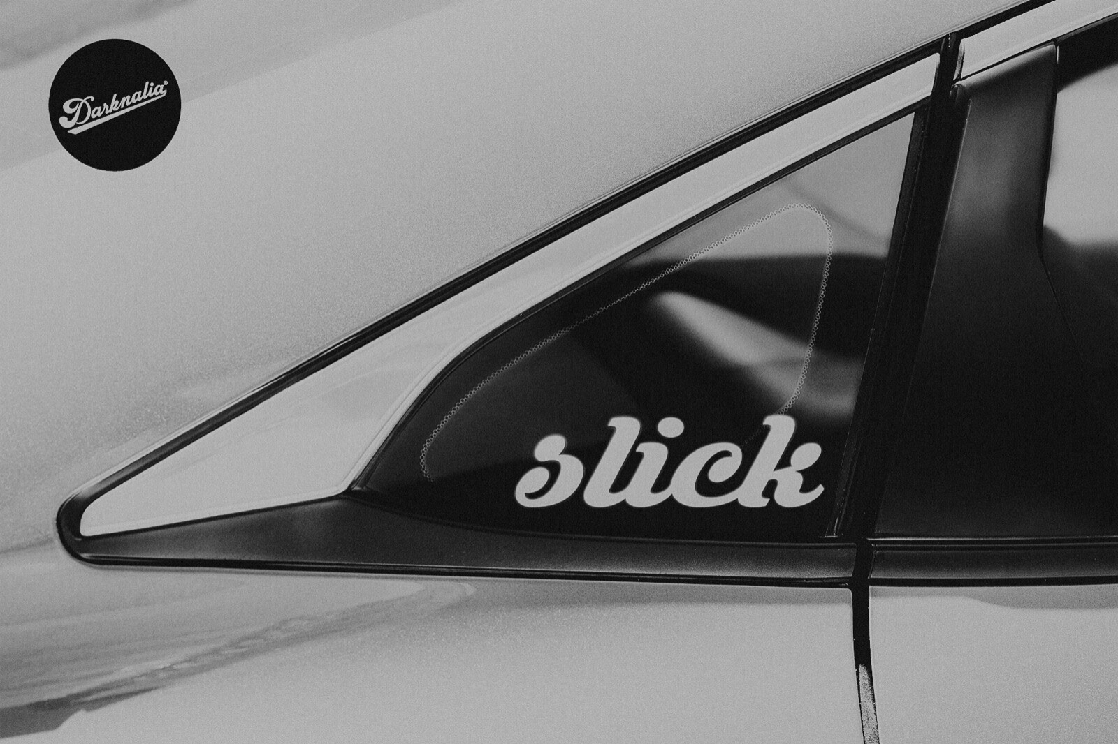 Darknalia | Slick Decal | Car Laptop Window Glass Vinyl Sticker | Waterproof