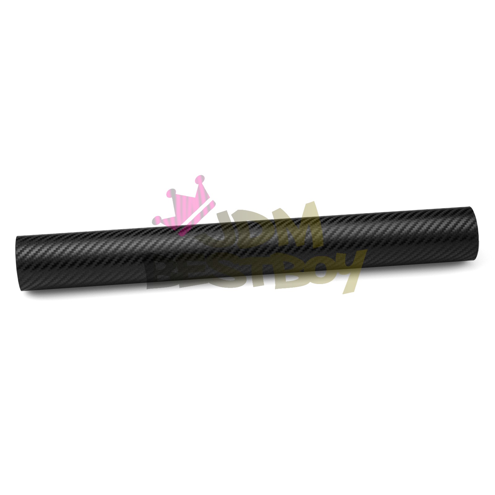 Genuine 3M 2080 Series CFS12 Carbon Fiber Black Vinyl Wrap Vehicle Film Decal
