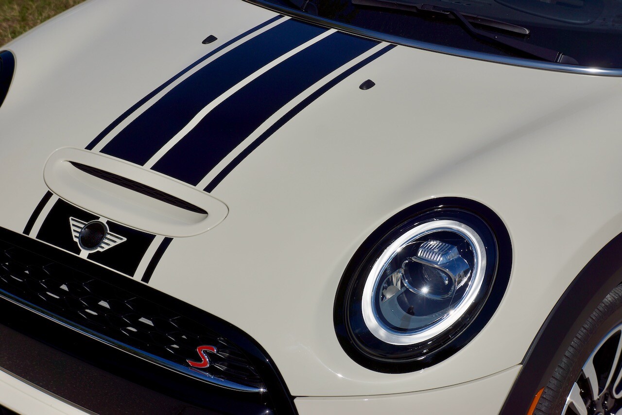 Center Line Racing Stripe Kit for MINI Cooper S 2 Door Hard Top 2014 to 2024