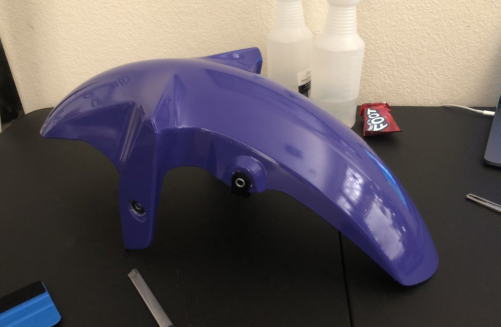 VVivid 2020 VVivid+ Gloss Midnight Purple (Porsche 911 Purple) Vinyl Wrap | V192