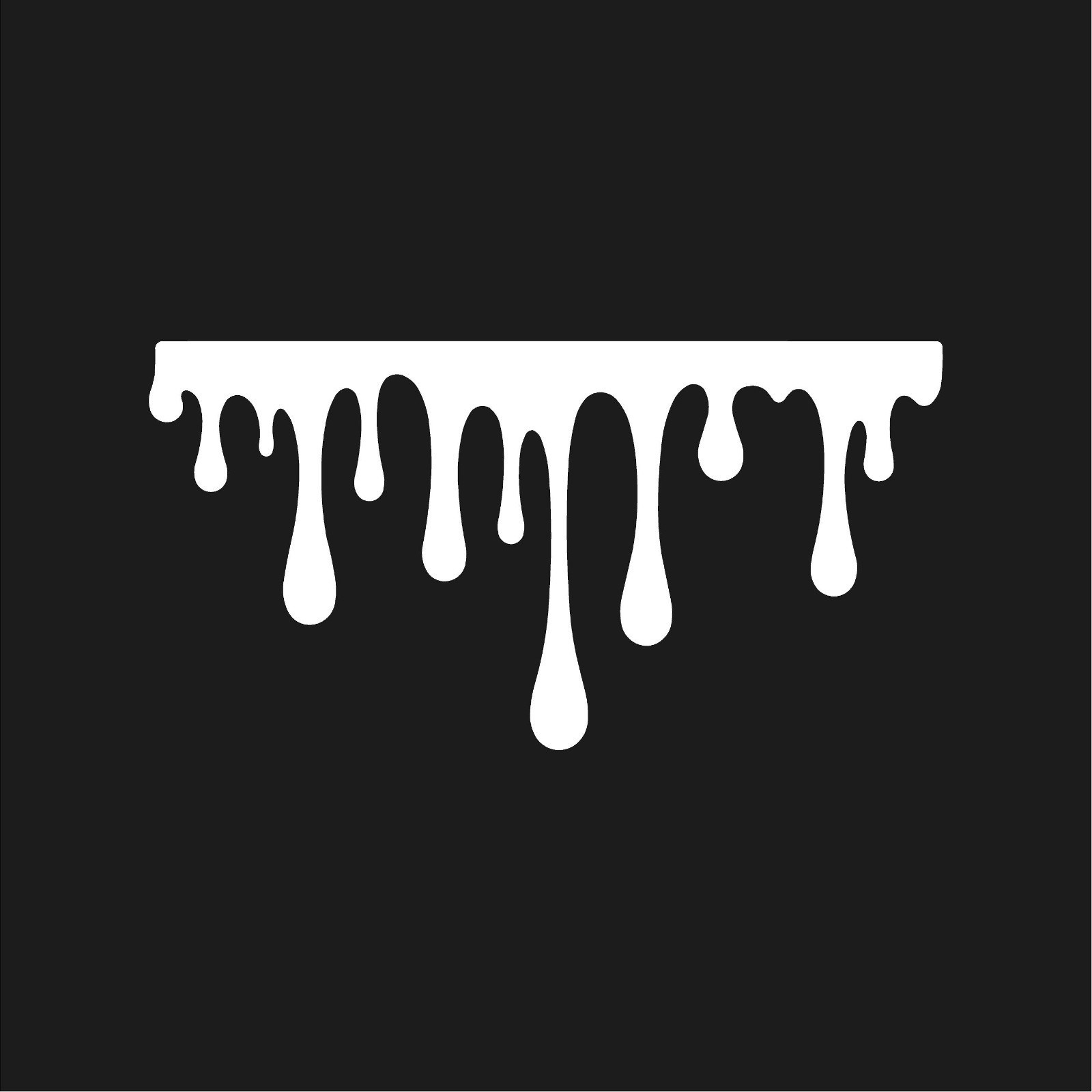 Dripping blood Decal bloody Sticker