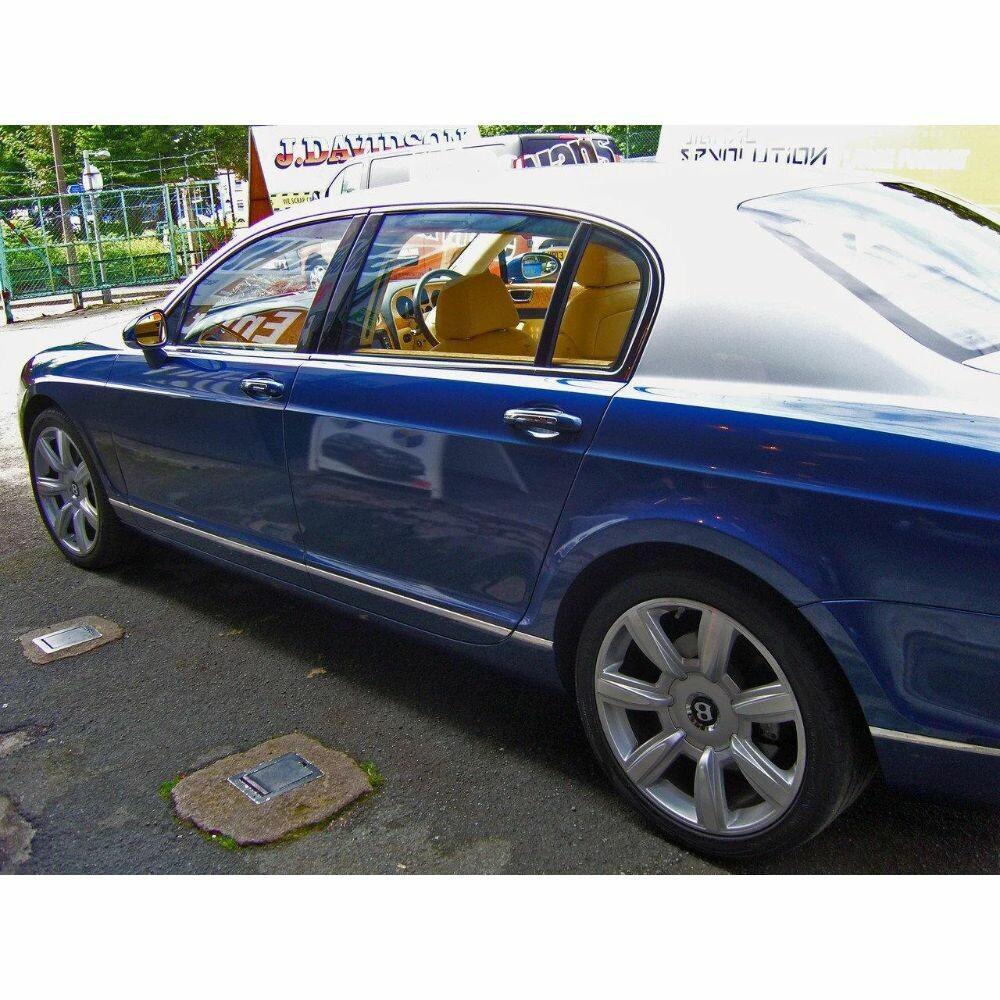 3M 1080 / 2080 Scotchprint Gloss Deep Blue Metallic Vinyl Car Wrap Film | G217