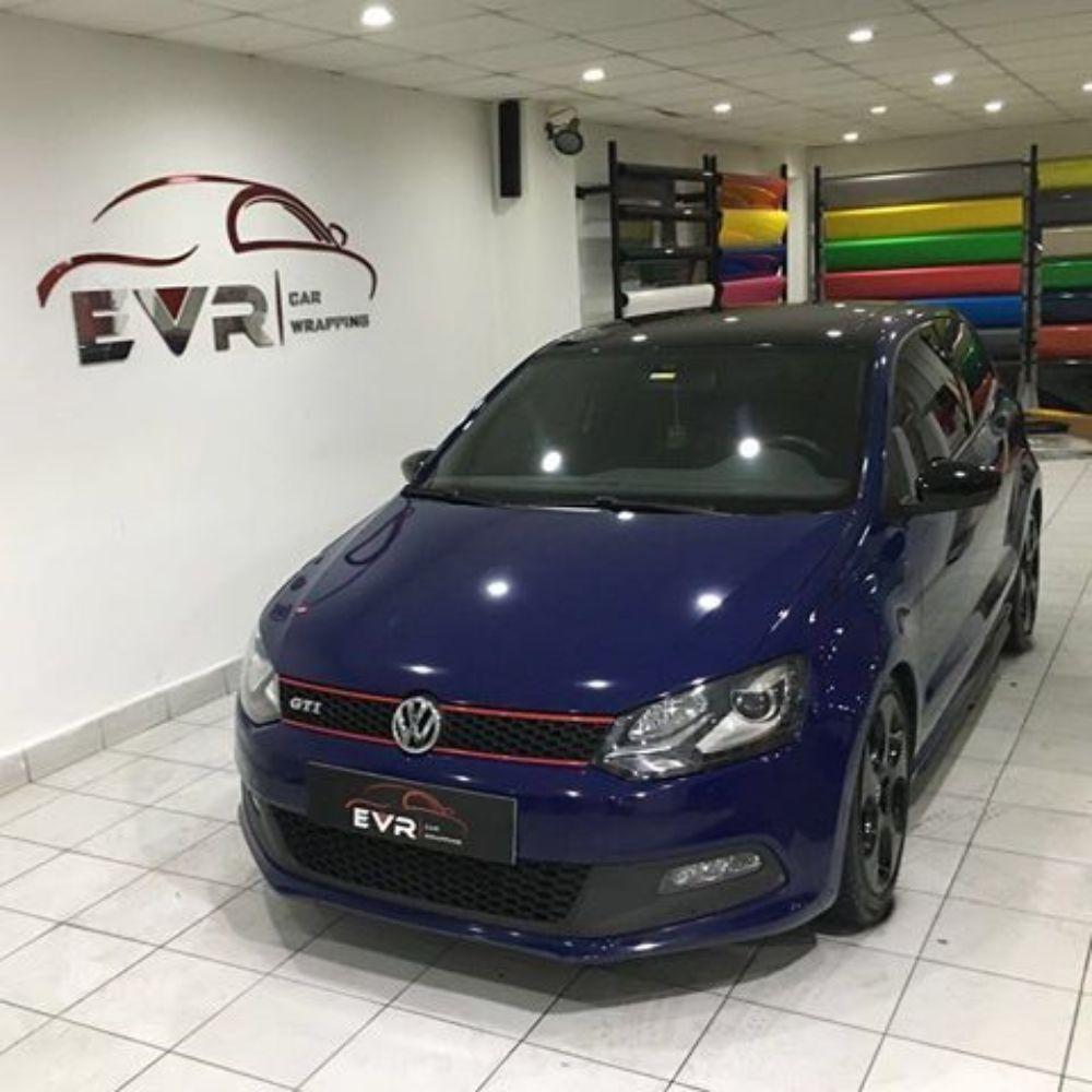 Avery Dennison SW900 Supreme Gloss Indigo Blue Vinyl Car Wrap Film | 699-O