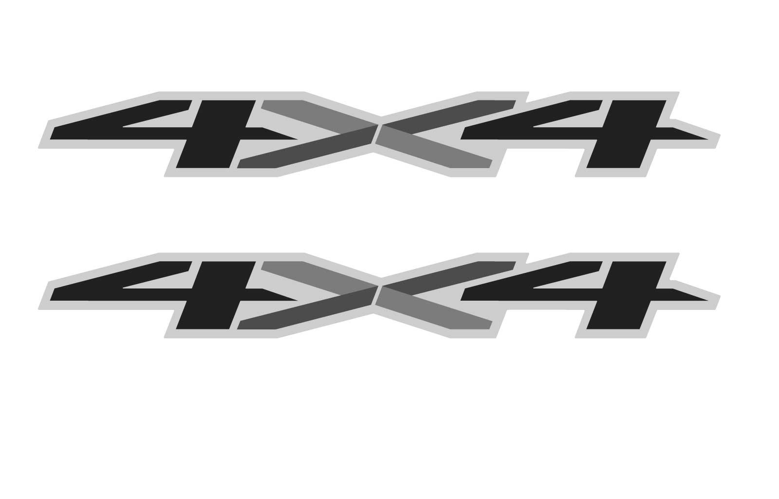 2019 20 21 22 Chevy Silverado RST Custom LTZ LT Z71 4X4 Bedside Decal Stickers 2