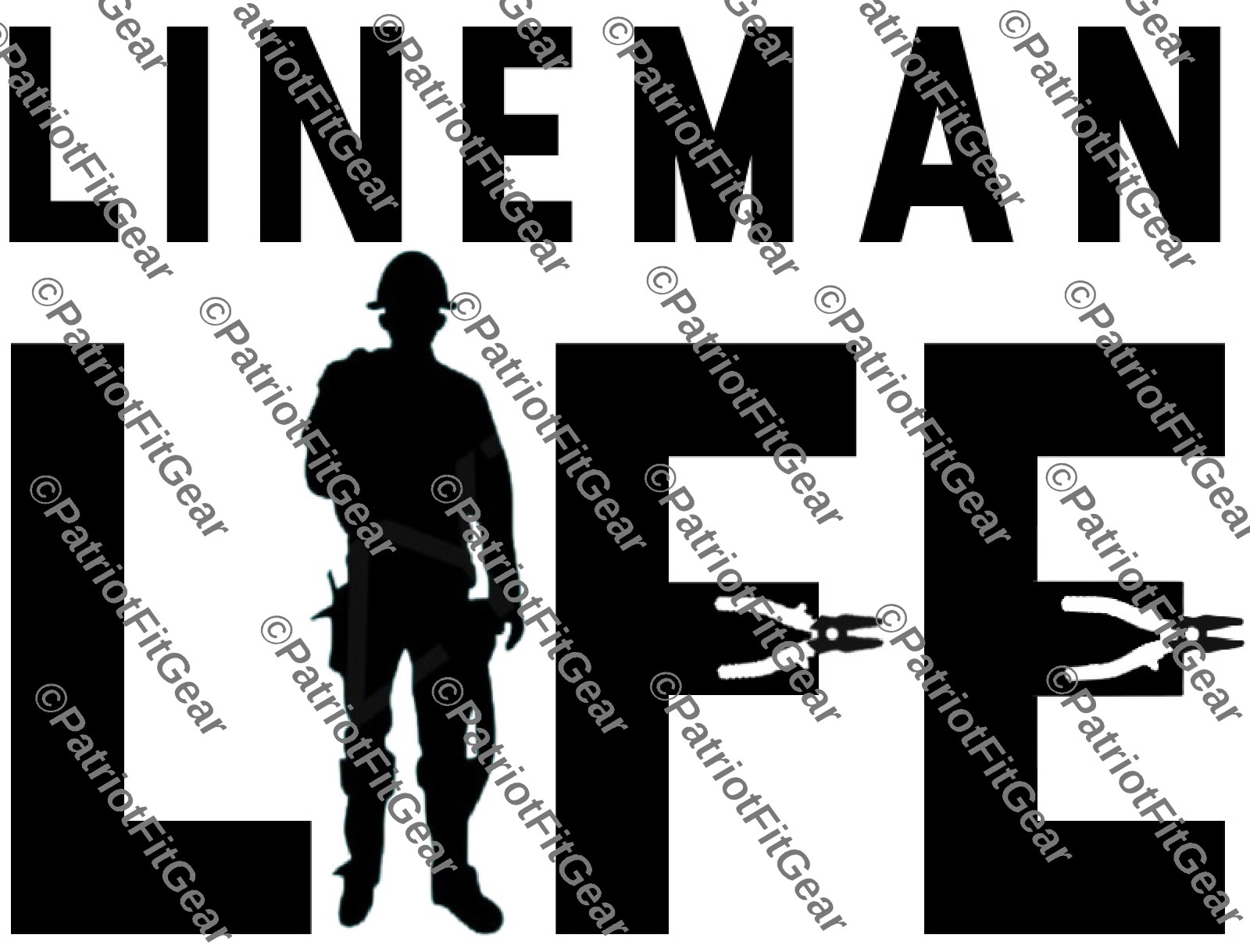 Lineman life,Line Work,Lineman,Got Power Thank A Lineman,Custom Vinyl Decal