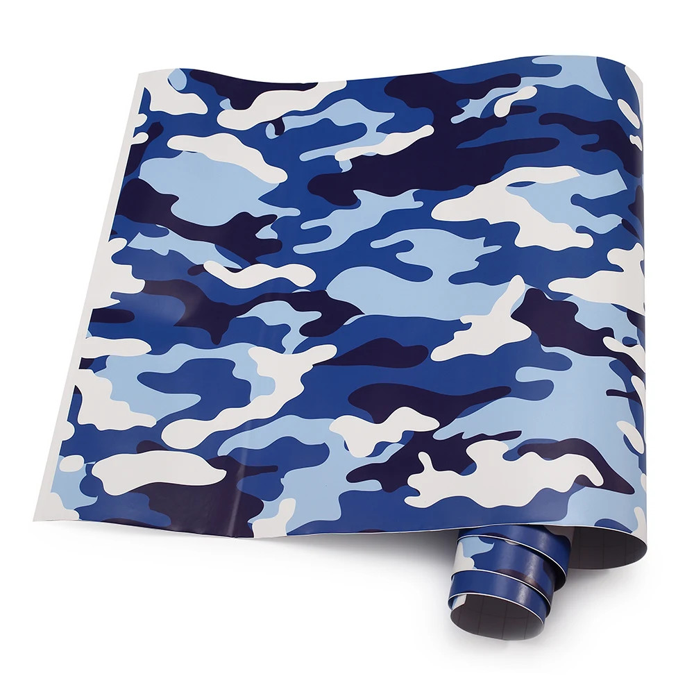 Camo Shadow Camouflage Vinyl Car Wrap Air Release Film Sticker Decal Sheet