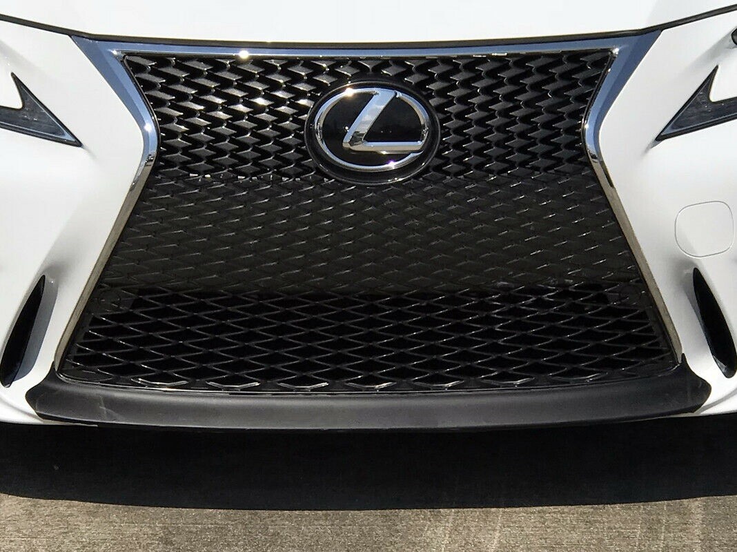 Bumper Lip Blackout Decal Overlay for 2014 2015 2016 IS250 IS300 IS350 IS Sport