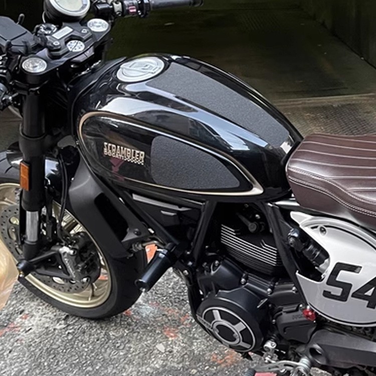 For Ducati Scrambler 800 2015-2023 Motorcycle Anti slip Tank Pad tank Side Decal