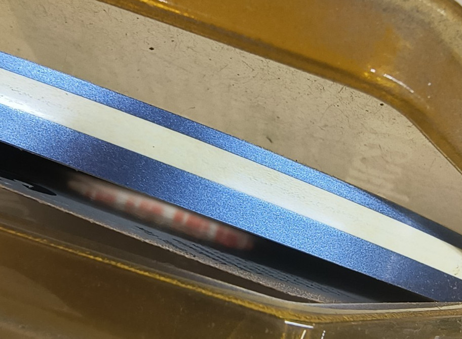 3M Scotchcal 5/16″ x 150′ China Blue Vinyl Stripe Graphics 72345