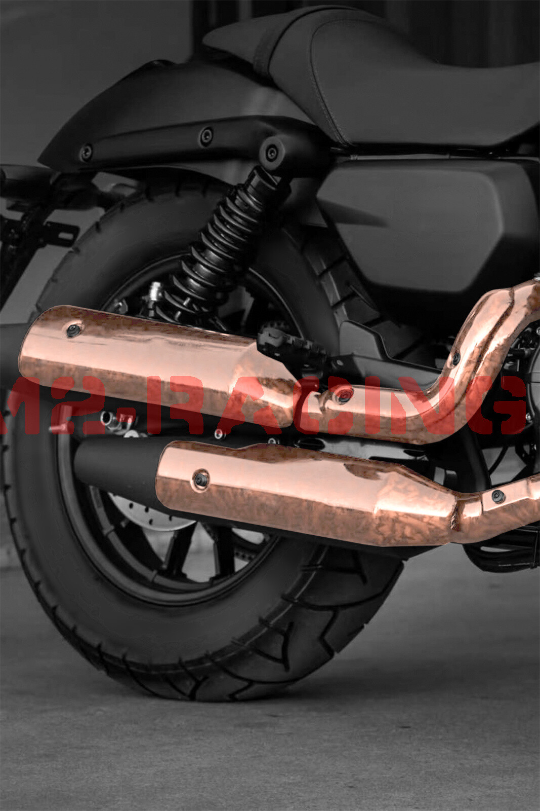 24K Chopped Forged Carbon Fiber Gloss Rose Gold Vinyl Wrap Sticker Decal Sheet