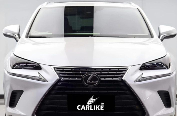 SUPER GLOSS CRYSTAL White Vinyl Wrap – Premium High-Shine Finish Vinyl Wrap