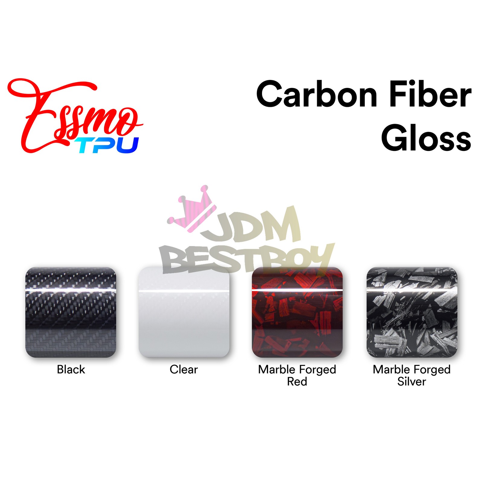 Marble Forged Gloss PPF TPU Paint Protection Film Dry Wet Apply Vinyl Wrap Film