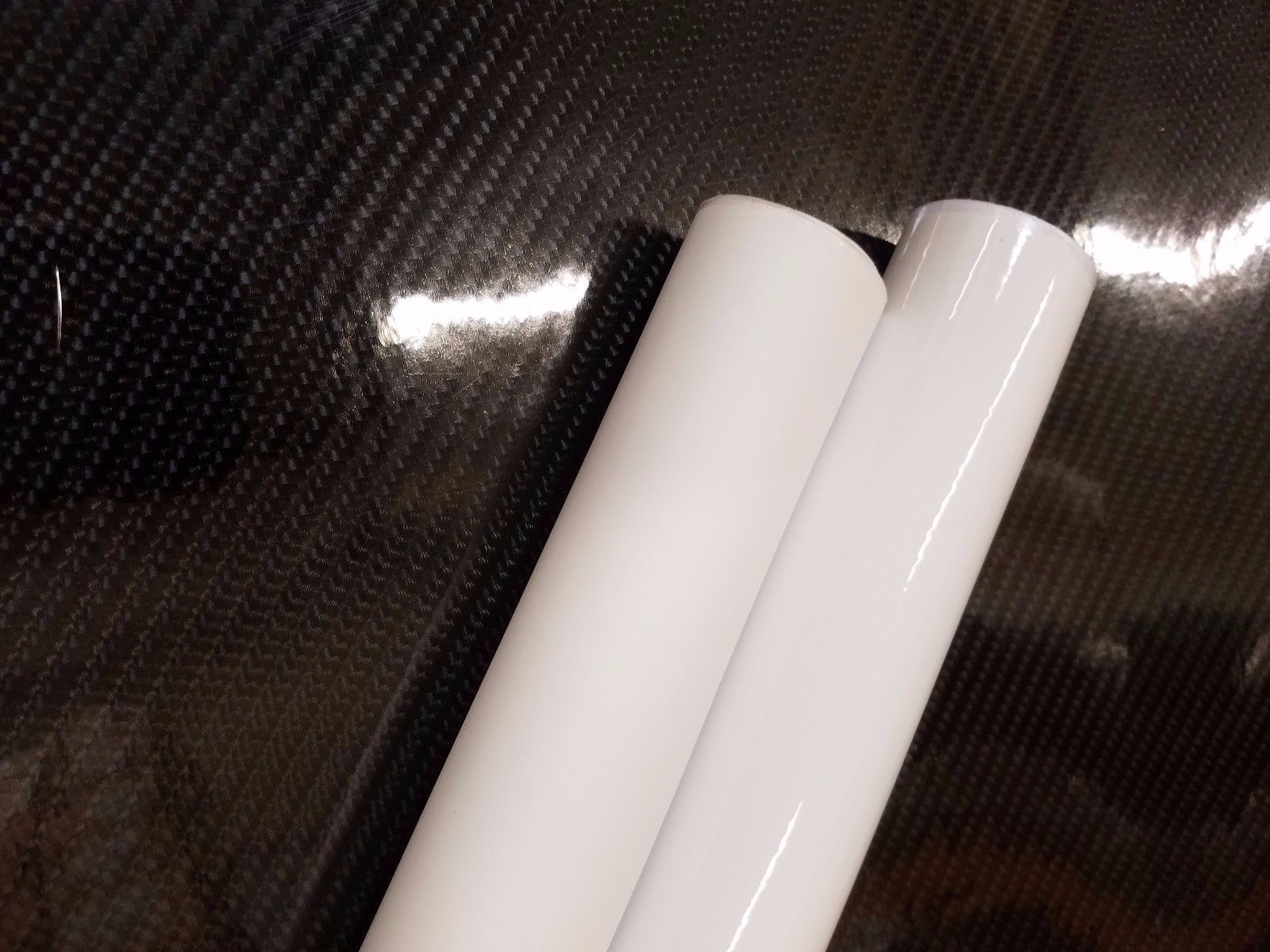 Gloss Matte Flat Simply White Vinyl Vynil Car Wrap Sticker Decal Film Roll