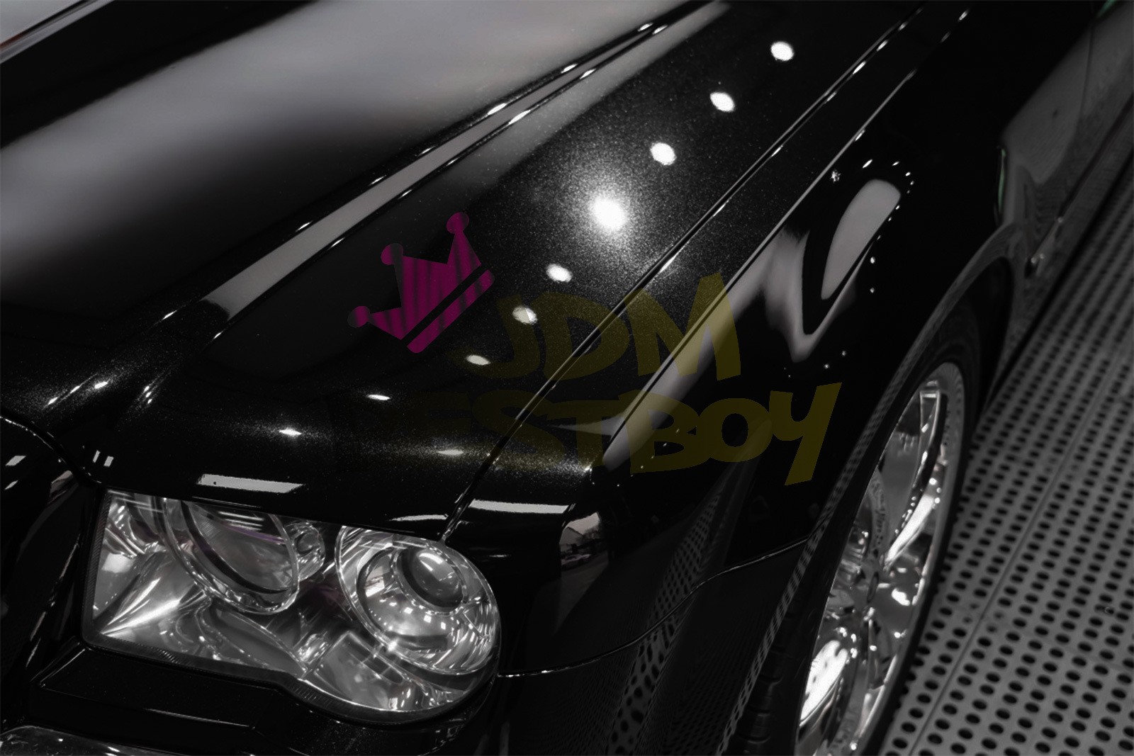 Color PPF Paint Protection Film Gloss Black Silver Metallic Scratch Shield Wrap