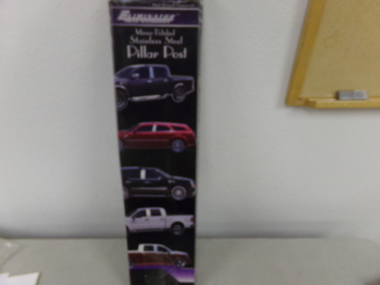 NEW Eliminator Truck Accessories EPS305 Polished stainless Steel Pillar Post Sil