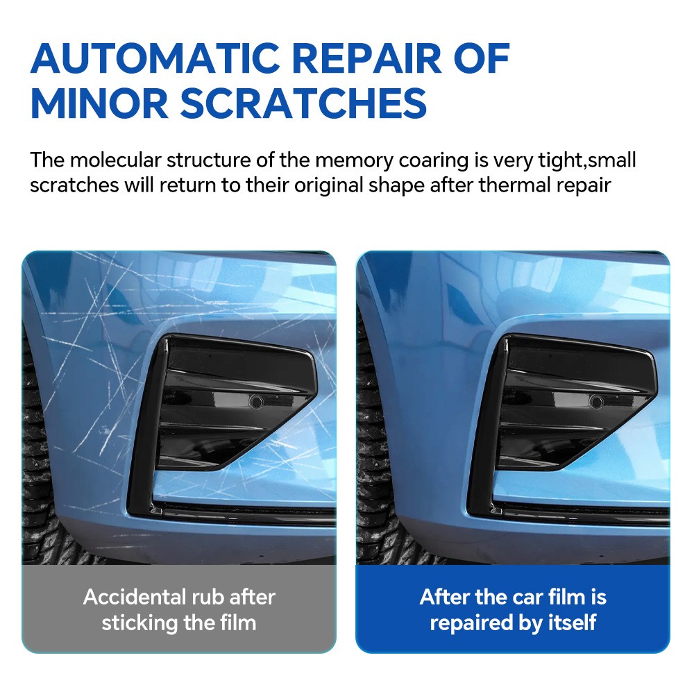 For Volvo XC60 2022-2024 Precut Paint Protection Film Clear Bra PPF Gloss TPU