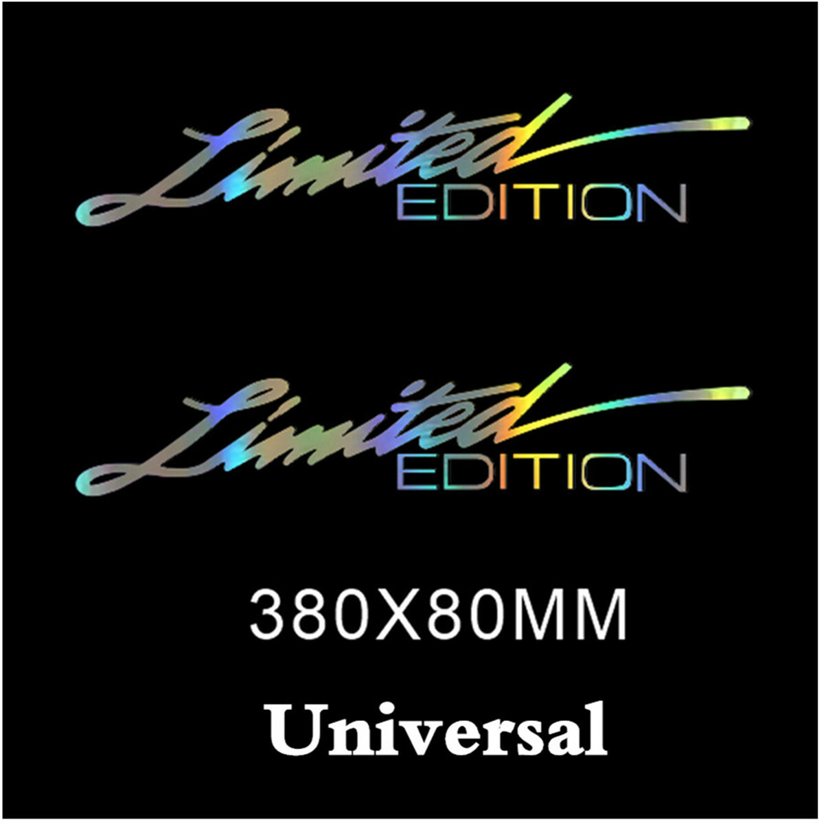 Laser Vinyl Stickers Car-styling Decal For Body Door Window Exterior Accessories