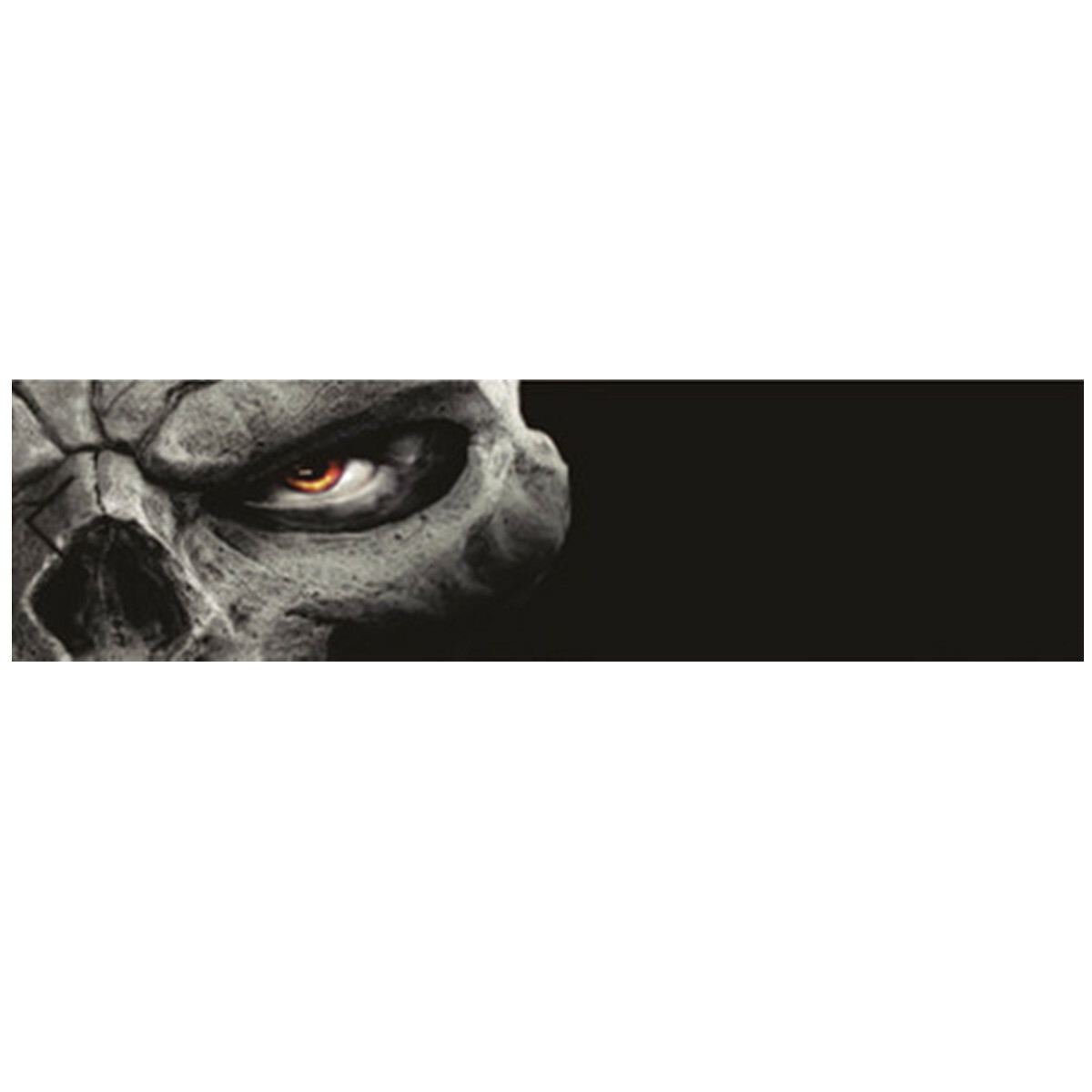 135x36cm Tint Graphic Vinyl Skull Decal for Car Pickup Rear Window Decor Sticker