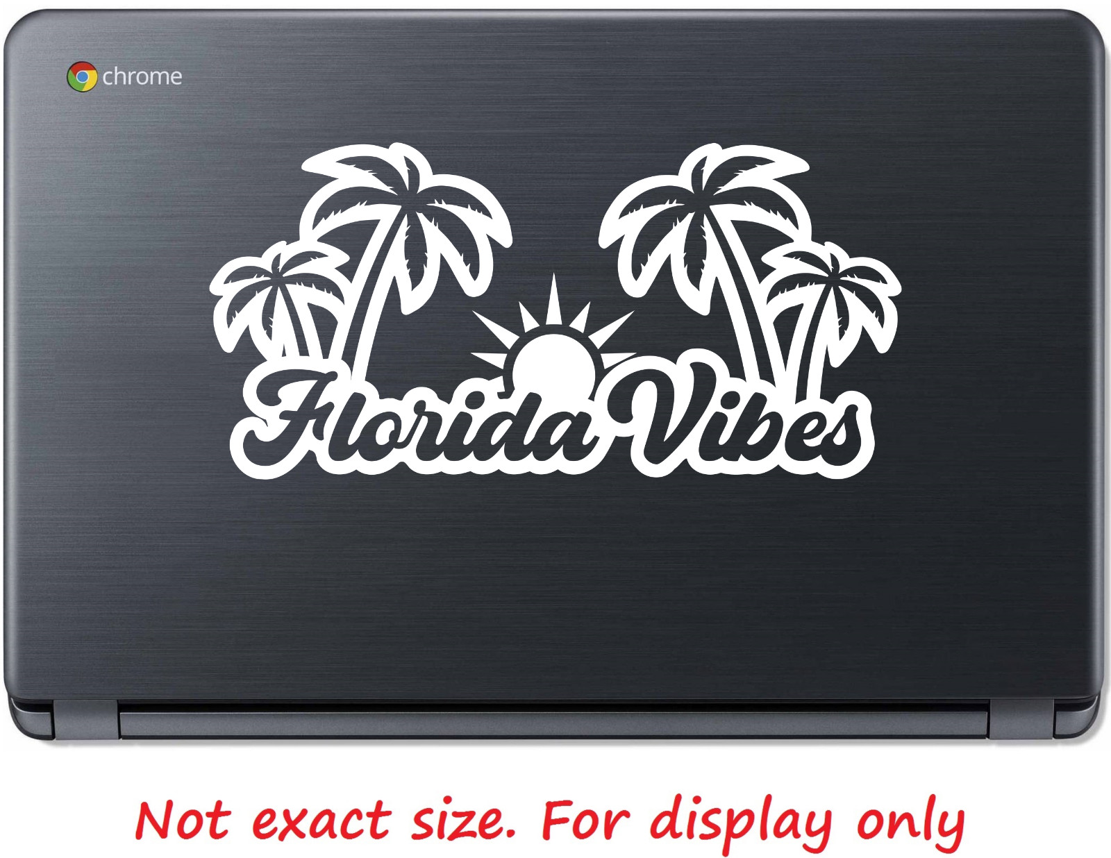 Florida Vibes Decal Sticker Vinyl Graphics – 6.5 x 3.1 inch