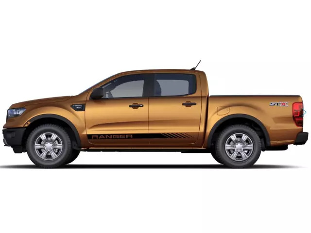 Genuine Ford Body Side Speed Stripe Kit Matte Black VKB3Z-6320000-D
