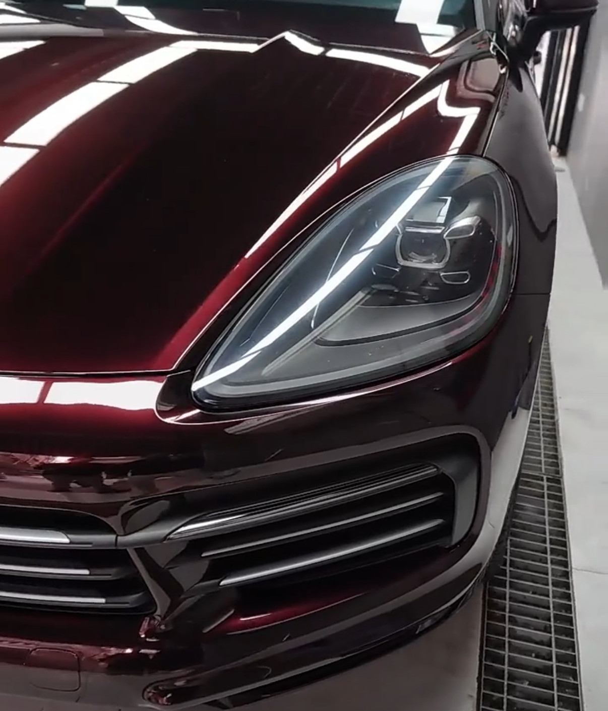Ultra Gloss PET Liner Black Rose Metallic Car Vinyl Wrap Film Air Release