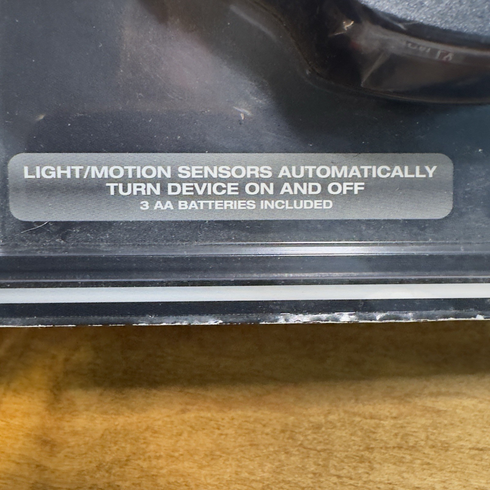 POWERDECAL USMC Marine Light Up Decal Backlit LED Motion Sensing Auto Decal NEW