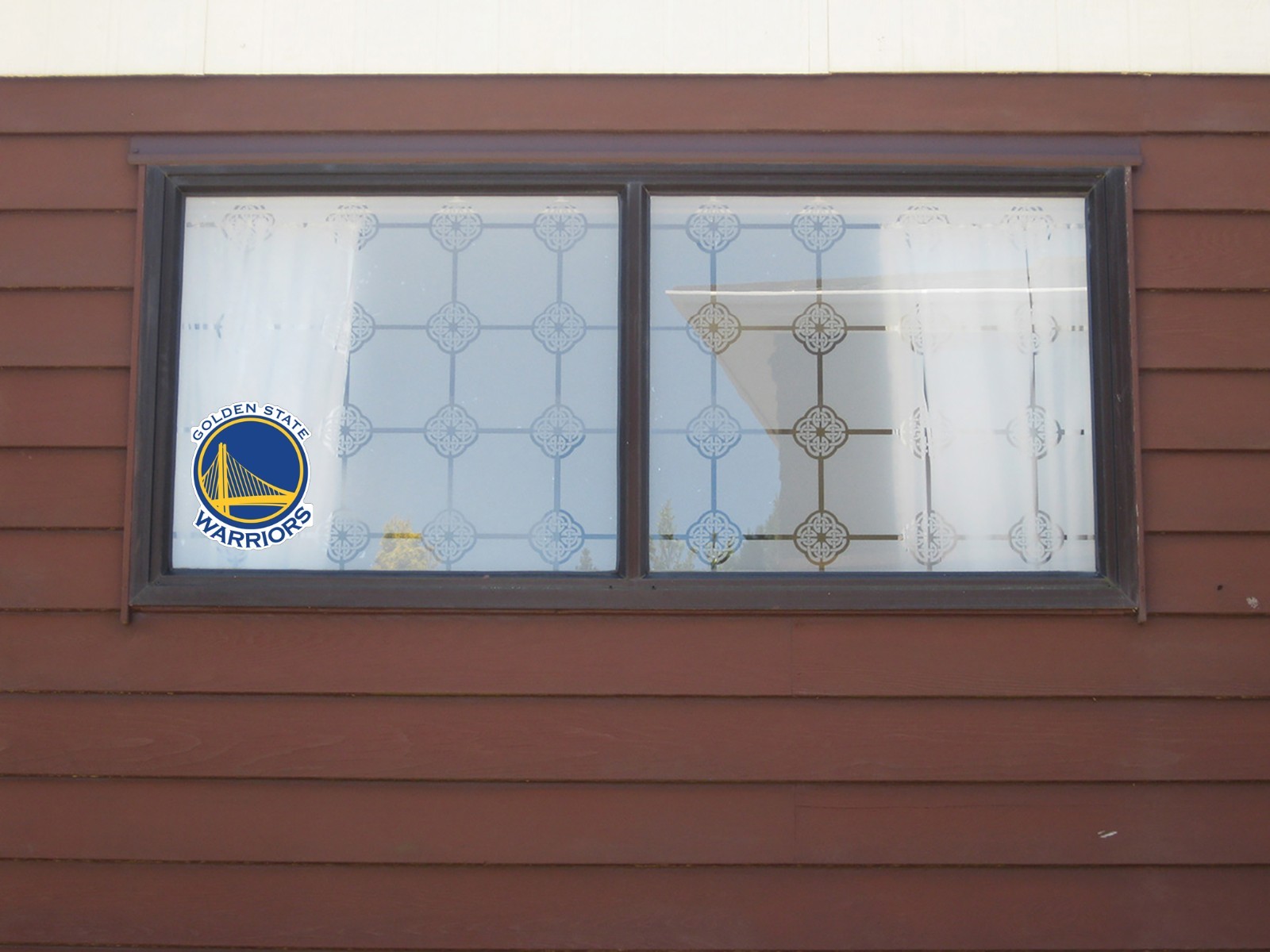 Golden State Warriors Emblem Logo Basketball Sticker Waterproof Vinyl Decal Car