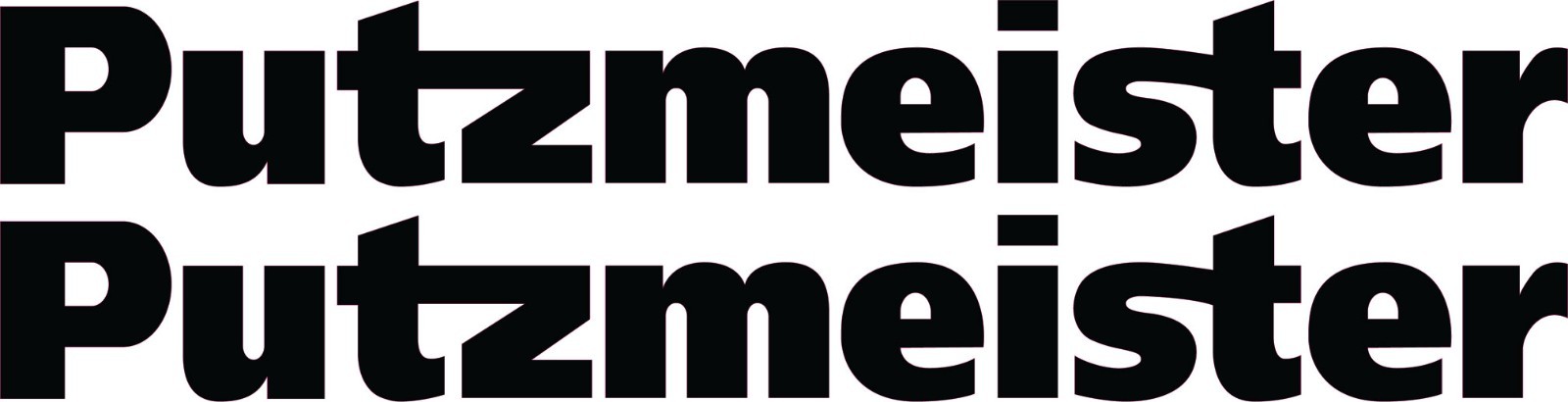 Set of 2 Putzmeister Decal Stickers – 28″ x 3.5″ – 3M Vinyl / Free Shipping
