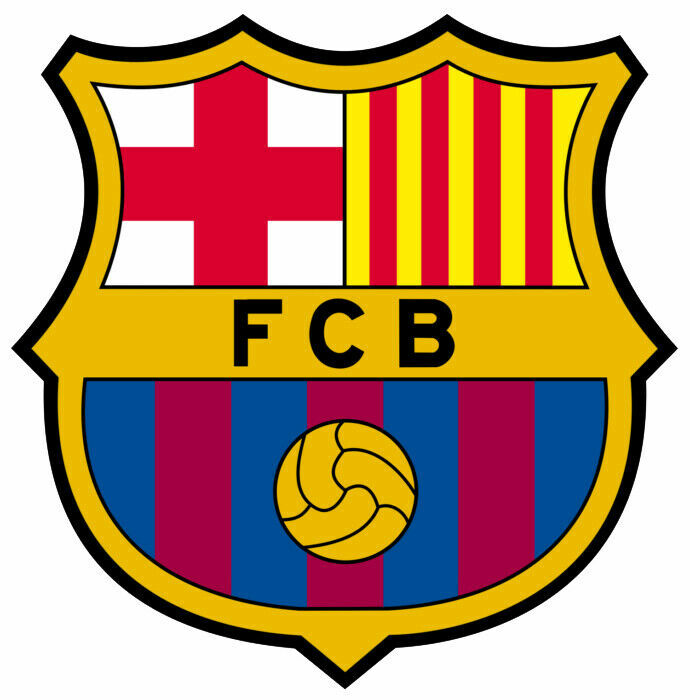Decal / Sticker FC BARCELONA Soccer, car, truck, windows