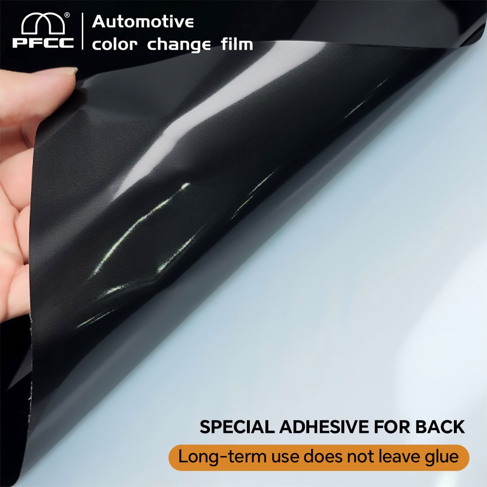 Cybertruck DIY PPF Paint Protection Wrap Color Change Shift Diamond White Blue